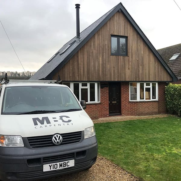 Loft Conversion with MBC Van